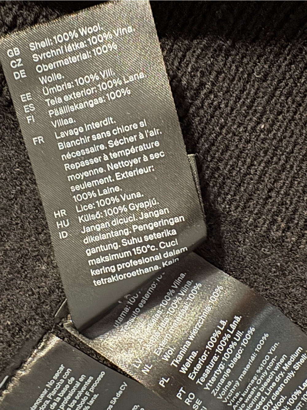 COS boiled wool sweater S - Picture 3 of 5